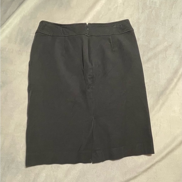 Banana Republic women’s size 4 slate gray pencil skirt - Picture 10 of 12